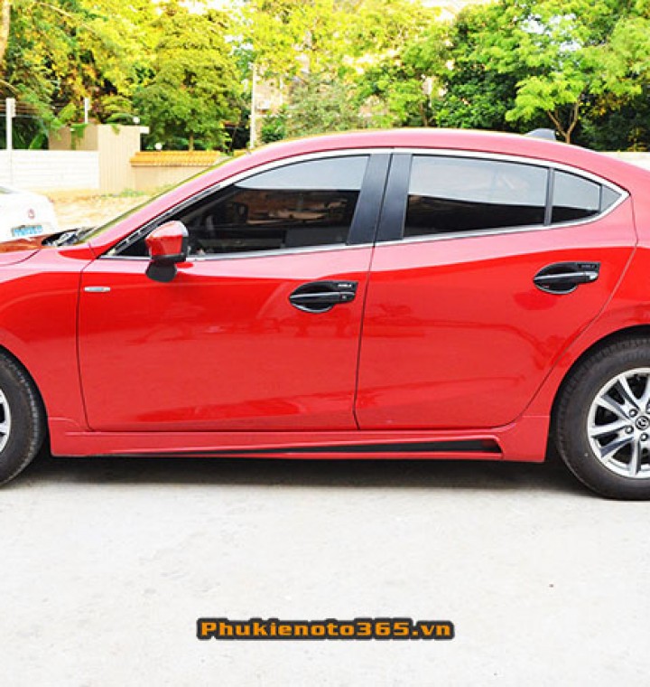 Ốp tay nắm cửa ngoài xe Mazda3